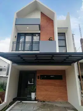 Rumah ready dekat pintu tol dan pasar modern BSD