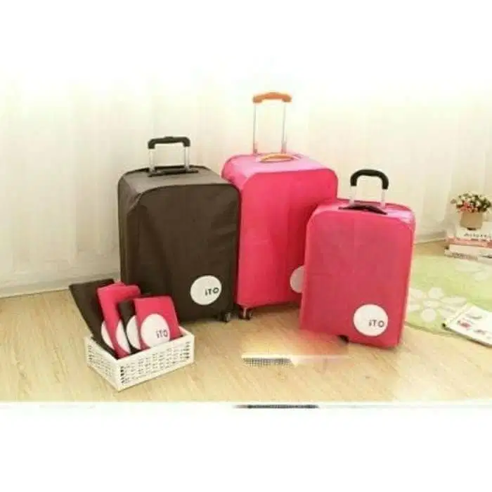 Sarung Cover Pelindung Sarung Koper Ito 20 Inch 22 24 26 28 Inci Kabin