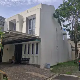 ( Yoy ) Rumah hoek Cluster Oleaster, Gading Serpong. Dekat Mal Sms