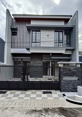 Dijual Rumah Wisma Permai Dekat GM, Unair, ITS, Merr Surabaya Timur