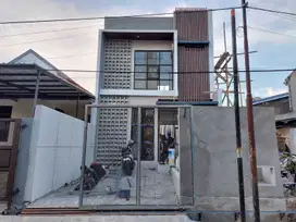 Jual Rumah baru on progres 2 Menit Griya Antapani