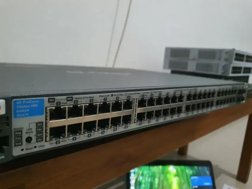 Switch hub HP Procurve 2910al-48G PoE 48 Port