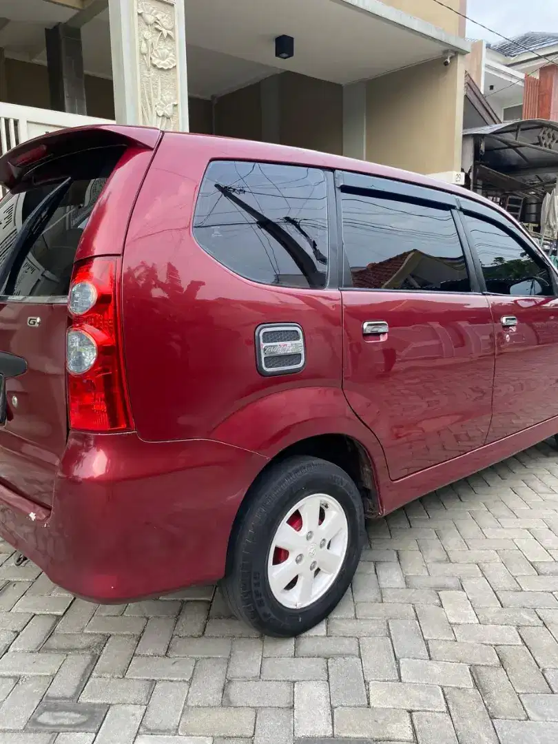 Avanza 2005 G istimewa original mulus