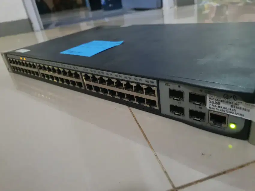 Switch hub 3Com Baseline 2948 48 Port