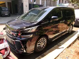 Toyota Vellfire 2015 Bensin