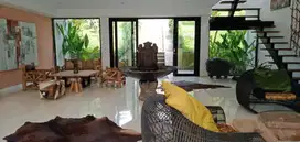 Dijual villa lantai 2 view jungle lokasi tegallalang ubud