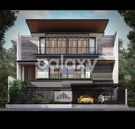Rumah Stamford Place TE4 Surabaya 2 Lantai Hadap Utara