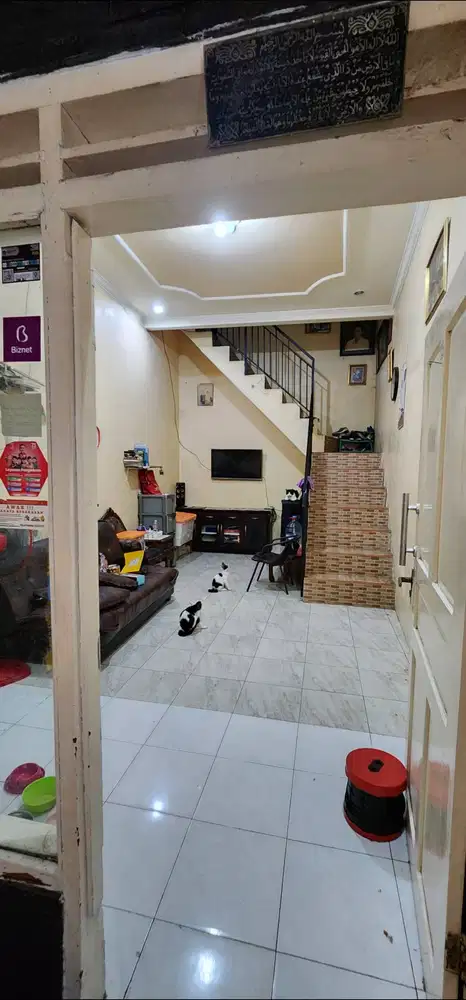 JUAL Rumah 2 lantai di pisangan lama BEBAS BANJIR