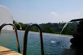 Jual Villa Lembang dgn 3 master Bedroom Boscha Villas + kolam renang