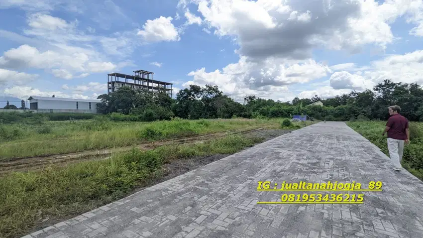 STRATEGIS DEKAT KAMPUS UTY JOMBOR dan RSA UGM TRIHANGGO
