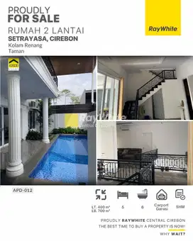 Dijual Rumah Mewah di Setrayasa Cirebon