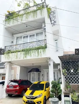 rumah mewah di alamanda grand depok city bisa KPR