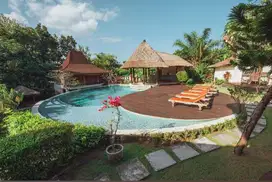 Villa big Garden di Padonan Tibubeneng Badung Bali