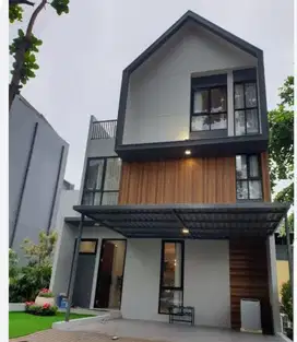 Rumah baru harga lama  di Kota Wisata, Cibubur - rina -