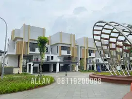 Dijual rumah Tanah luas cluster Blizfield Zora BSD Serpong