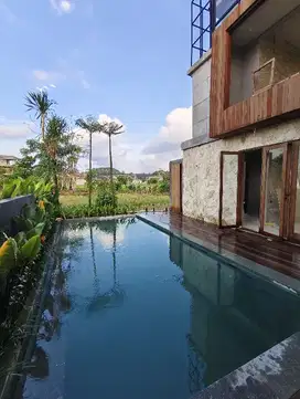 Villa Baru Gress di Cemagi View Ocean