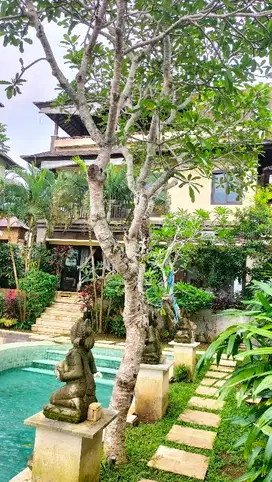 BUC  Villa 7,3 Are depan GWK Jimbaran Uluwatu