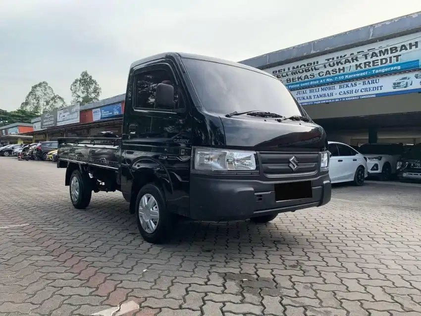 TERMURAH !! SUZUKI CARRY PICK UP AC PS 2023 MT HITAM