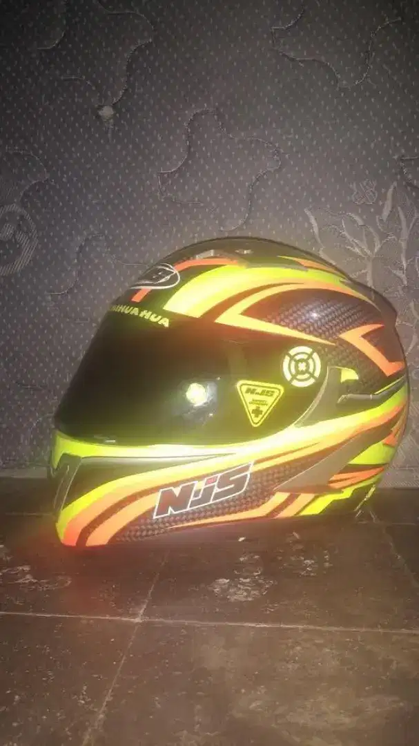 Jual Helm NJS Full Face