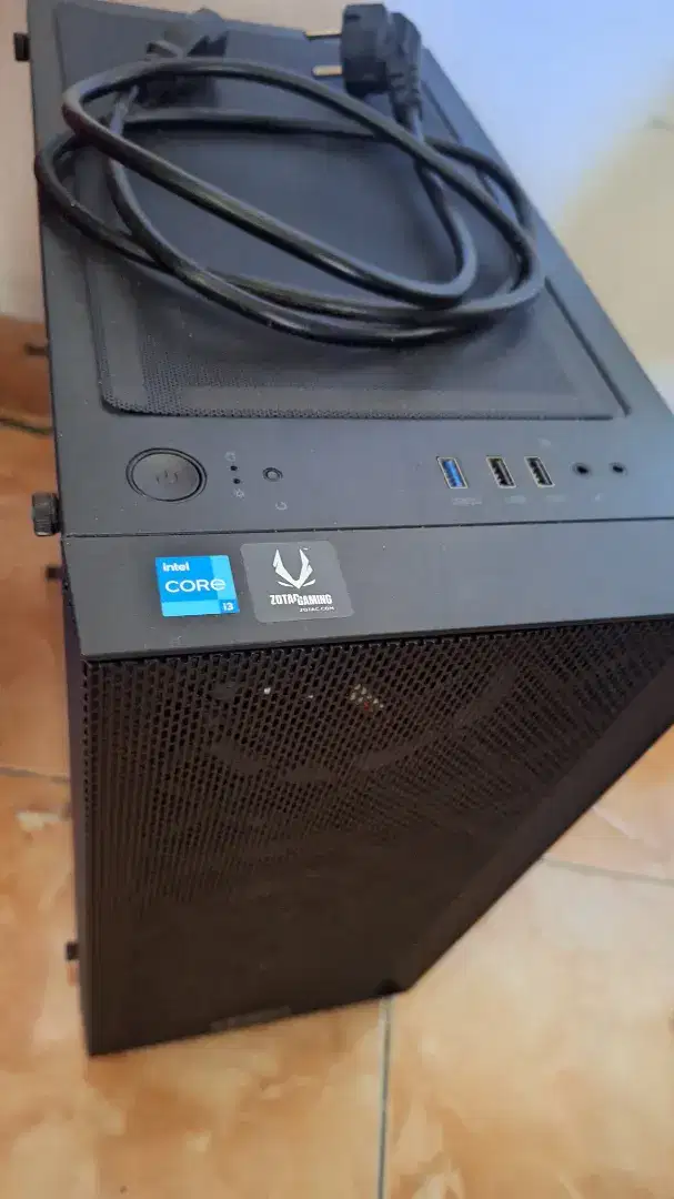 PC only Intel Core i3 12100f vga 1650super 4gb RAM 16gb