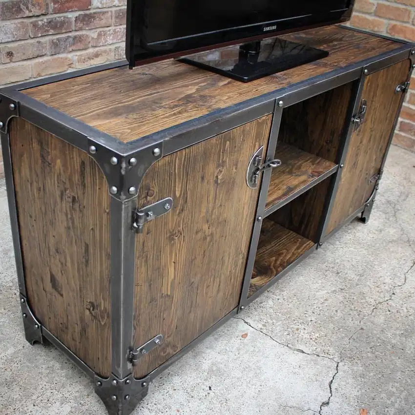 PROMO Kabinet TV / table TV vintage industrial