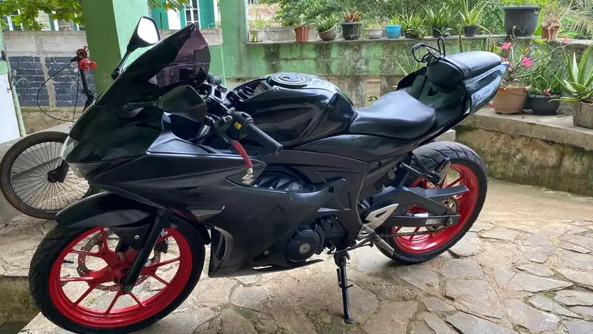 GSX R  Keyless - Black