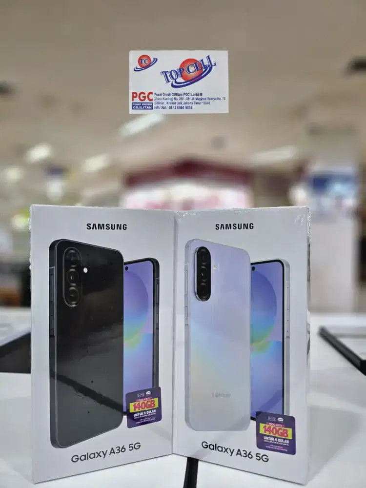 Samsung Galaxy A36 8/256 5G New Garansi Resmi