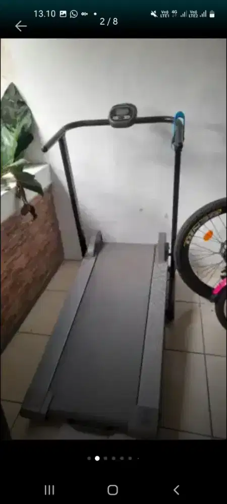 Treadmill Decathlon manual