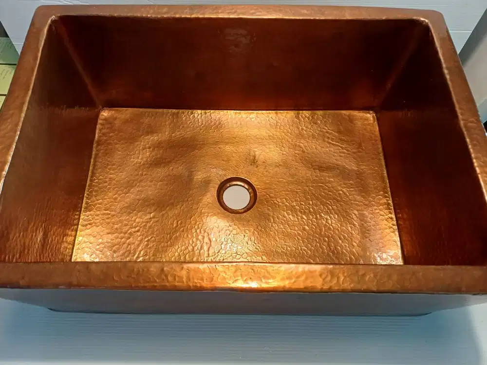 Wastafel  Bak Cuci Tangan / Kitchen Sinks Tembaga Import