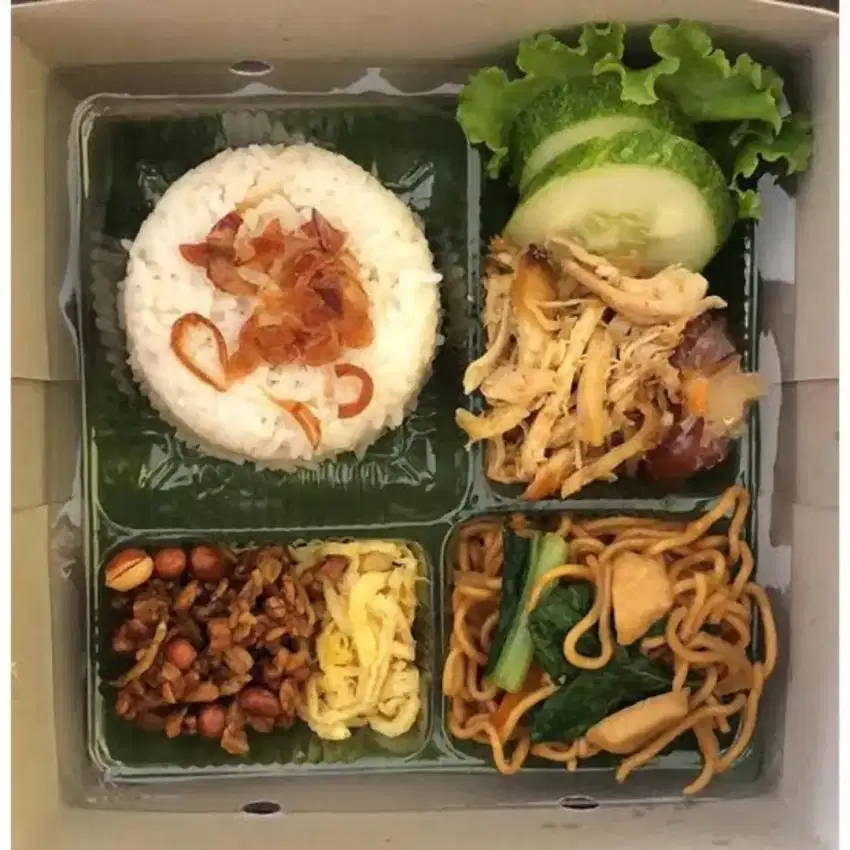 NASI BOX MANTUL & MUMER