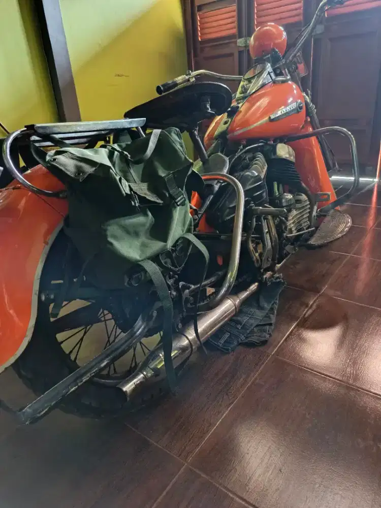 Harley Davidson WLC 1952 Vintage