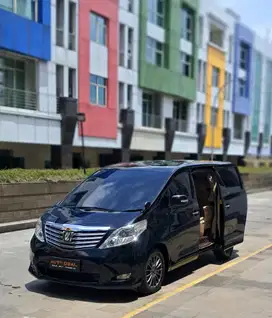 (Banyak Bonus) Toyota Alphard 2.4 g atpm 2011 Tdp 1 jt