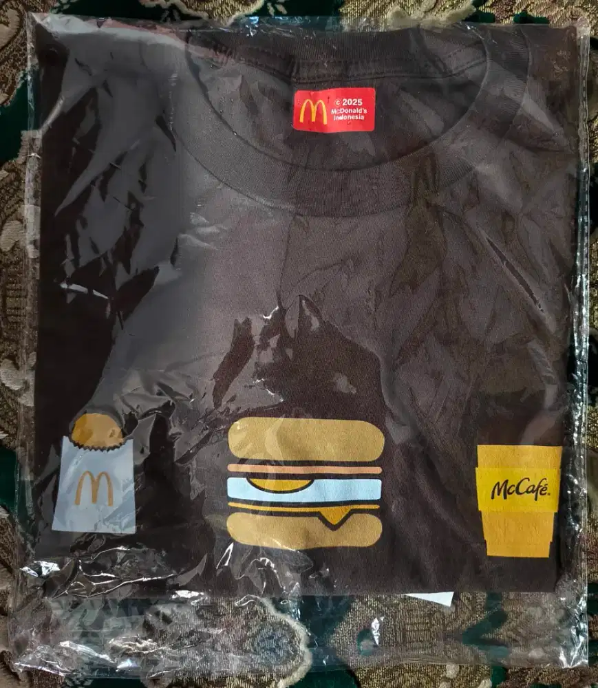 T-Shirt McDonald's Limited Edition National Breakfast