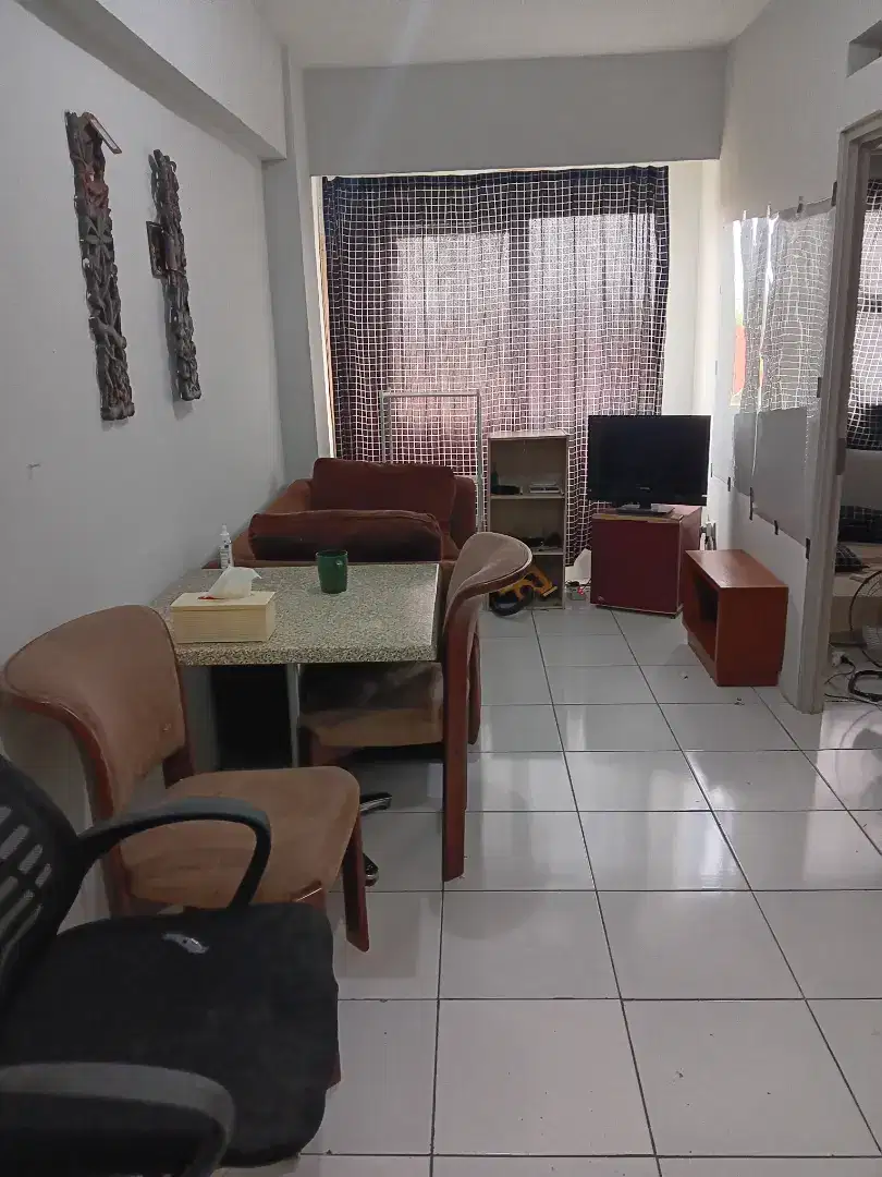 Disewakan 1 unit Apt. Gateway, 2KT, 1 KM SIAP HUNI. Min. Sewa 6 bulan.