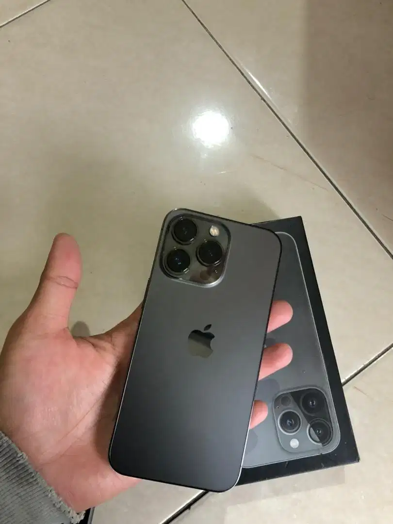 Iphone 13 Pro / 128 Gb Graphite Ex Inter All Operator