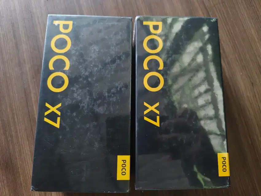 POCO X7 8/256 NEW RESMI