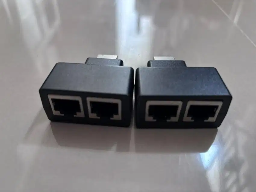 Pemanjang HDMI (Extender) menggunakan LAN
