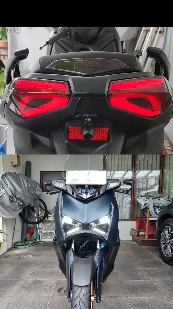 Yamaha xmax 2023 modif