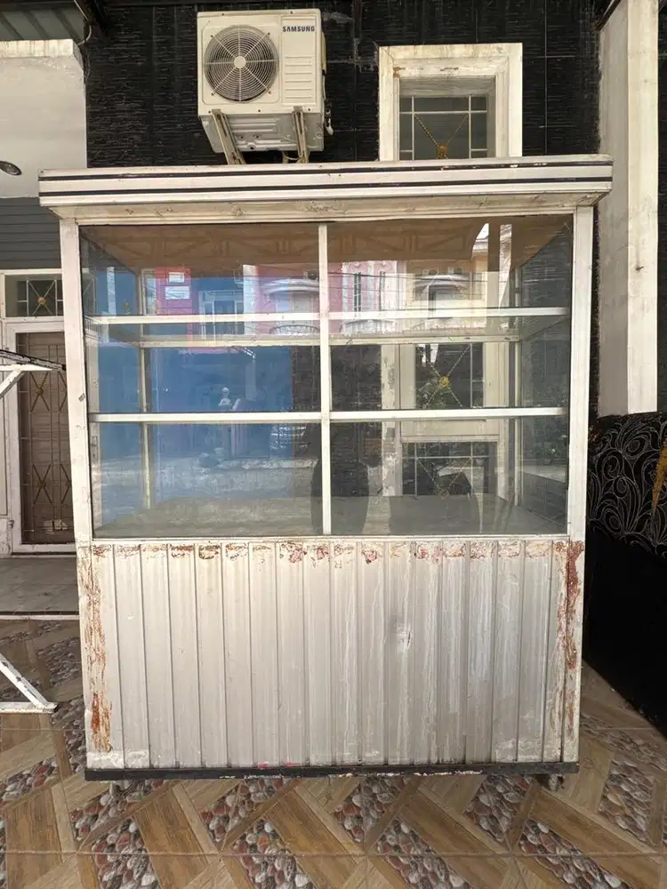 Steling kaca jualan (nego sampai jadi)