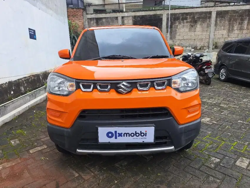 [OLX Mobbi] Suzuki S-Presso Orange 1.0 AGS Bensin-AT 2022 WIK