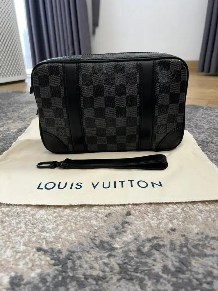 Clutch Louis Vuitton Damier