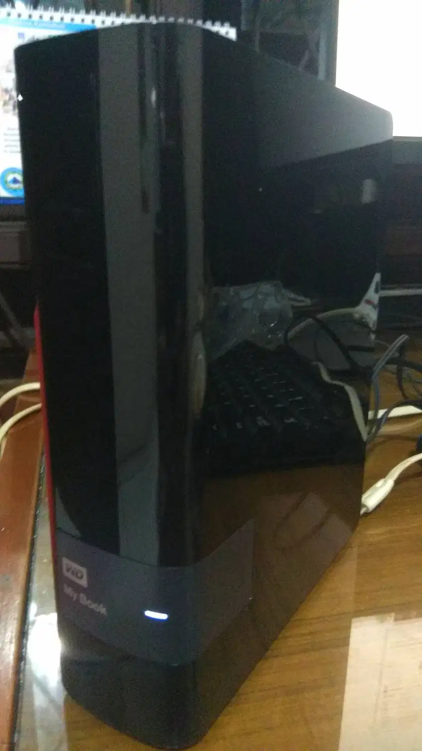 Jual my book hardisk WD 4TB
