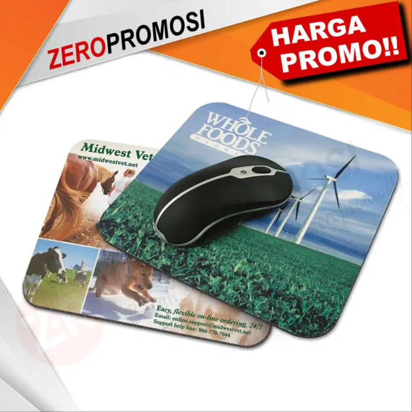 Souvenir Promosi Mousepad Sponge Anti Slip Custom Praktis & Elegan