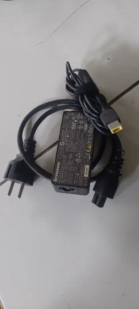 Adaptor Lenovo Bawaan Original