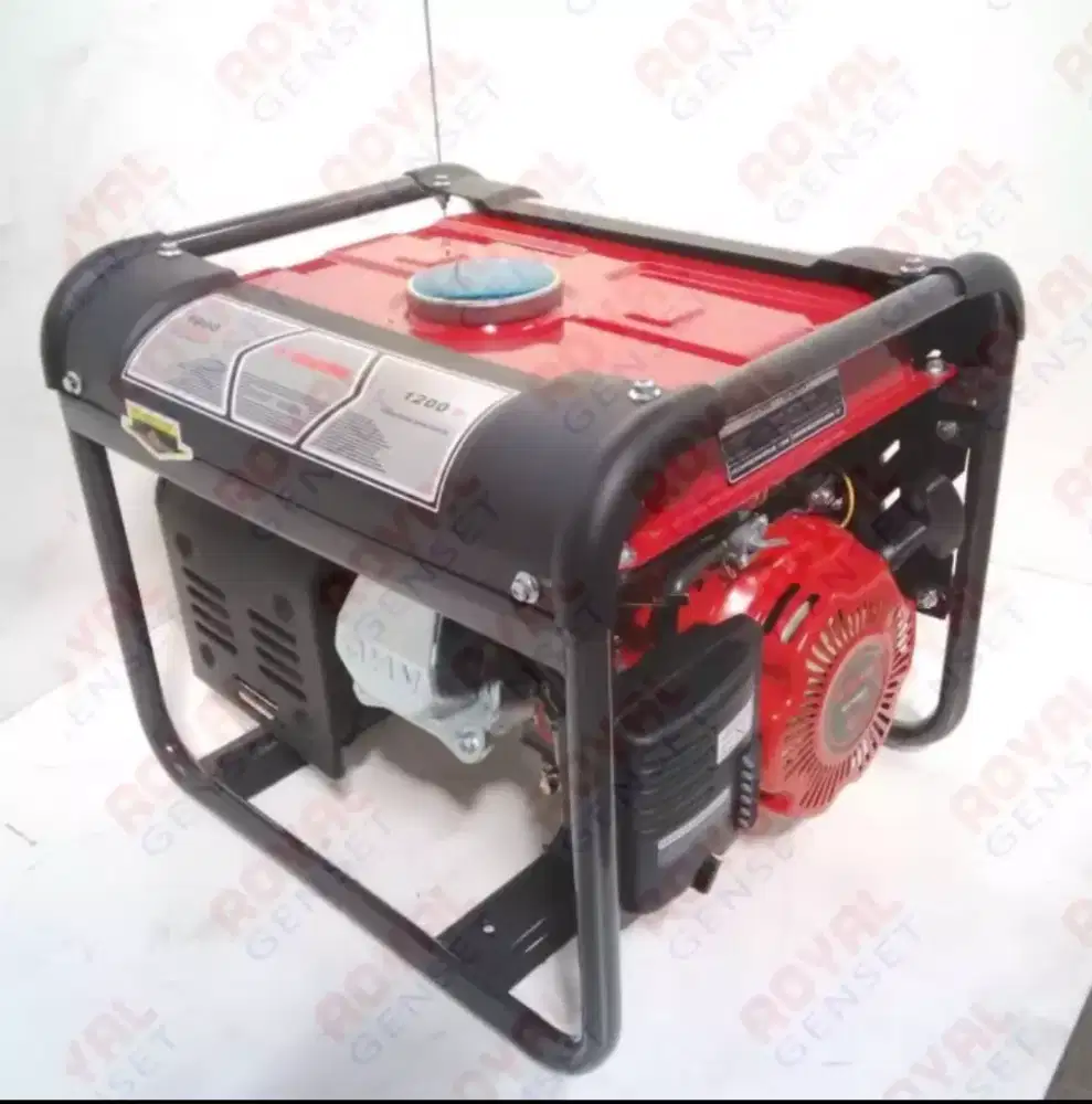 Dijuall..Genset 4tak.