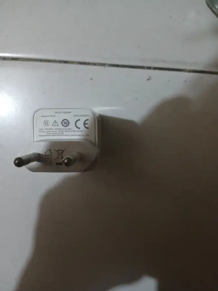 Kepala casan Charger Baseus ori 24w 24watt