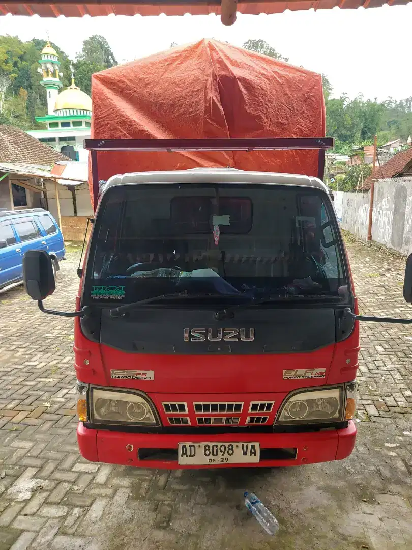 Isuzu ELF NKR 71 LWB