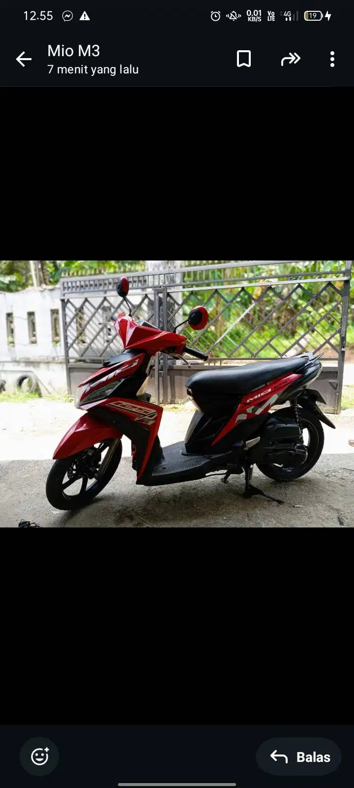 Mio m3 komplit pajak mati 1x