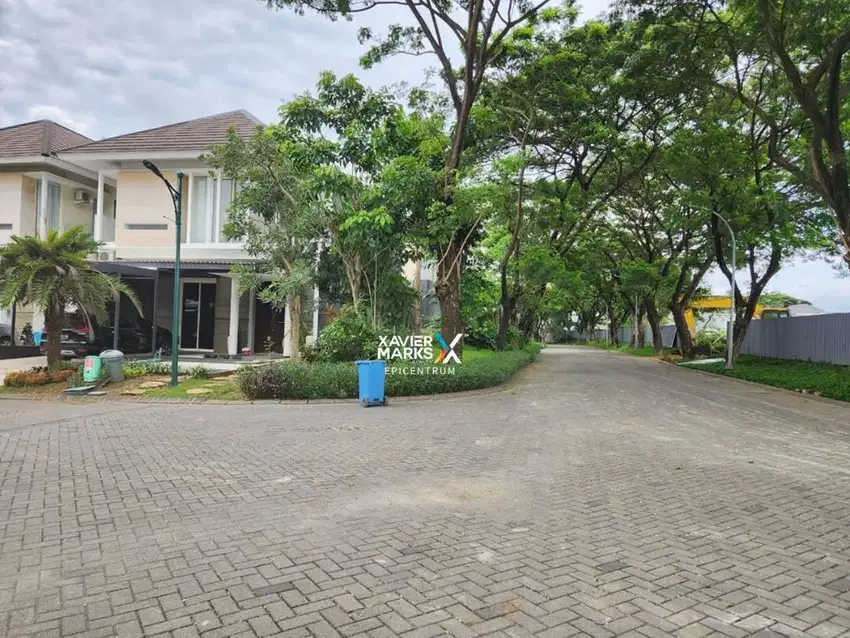 Jual Cepat Rumah di Crystal Golf Citraland Utama lokasi depan