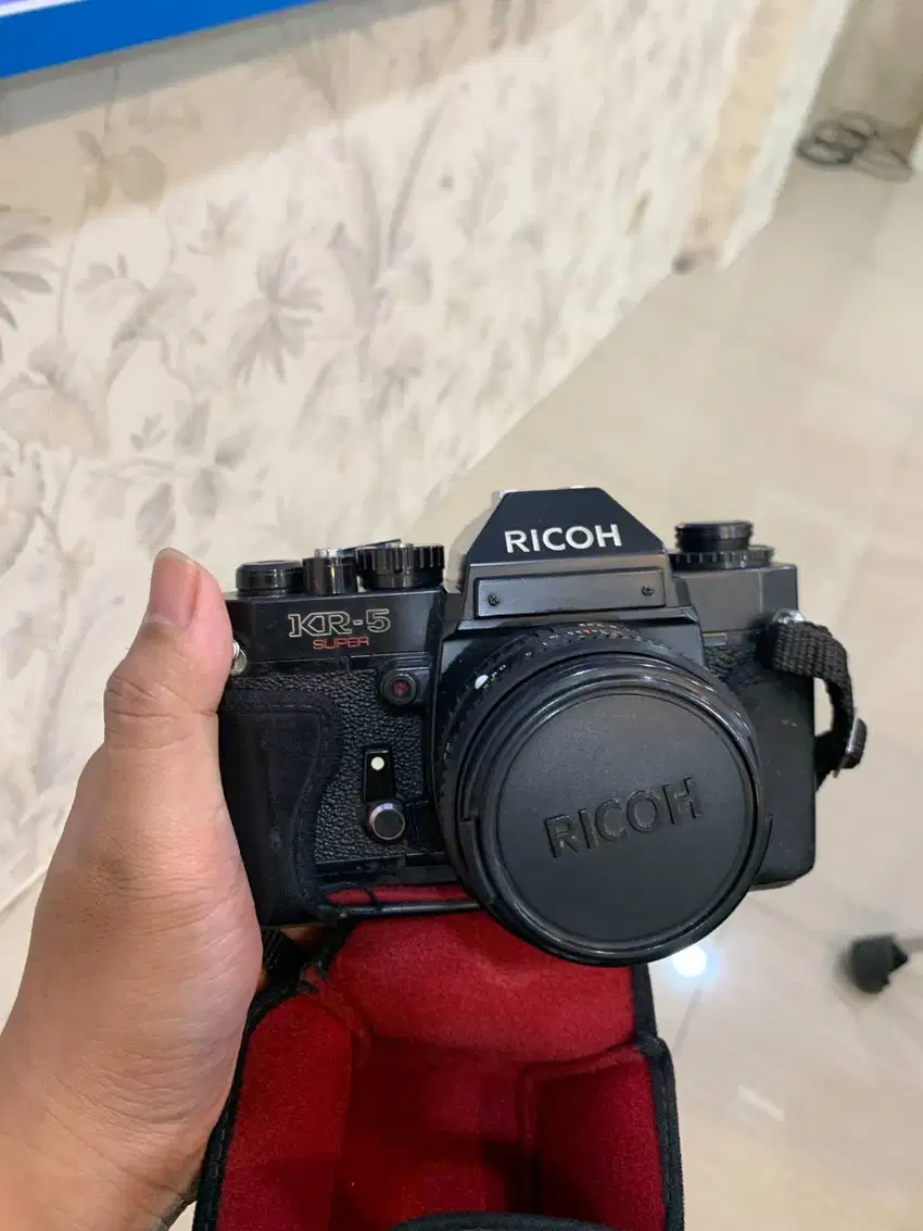 Kamera Analog Ricoh KR-5 SUPER